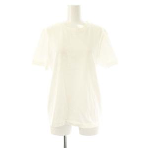 24SS GLANCE WHITE Tシャツ カットソー 半袖 F 白 ホワイト /AT OS