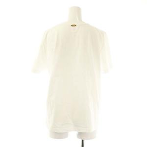 MUSE de Deuxieme Classe 24SS GLANCE WHITE Tシャツ カットソー 半袖 F 白 ホワイト /AT OS