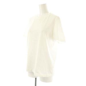 MUSE de Deuxieme Classe 24SS GLANCE WHITE Tシャツ カットソー 半袖 F 白 ホワイト /AT OS