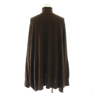 L'Appartement T/N Volume Knit ニット セーター タートルネック 茶 ブラウン /AT OS