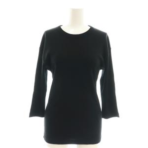 24SS dignity Tシャツ カットソー 七分袖 F 黒 ブラック 24070500713010