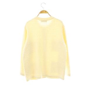 JOURNAL STANDARD relume TWEEDY ニットジャケット F アイボリー /DO OS