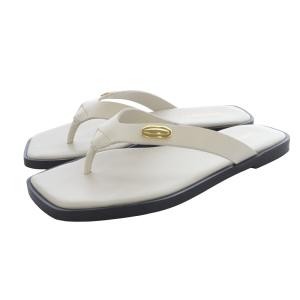 25SS TONGS SANDAL サンダル トング レザー 7 ベージュ /SR