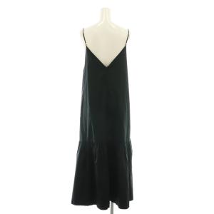 EVERYDAY I LIKE Camisole ドレス ワンピース マキシ ロング キャミ F 黒 ブラック /AT OS