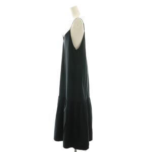 EVERYDAY I LIKE Camisole ドレス ワンピース マキシ ロング キャミ F 黒 ブラック /AT OS