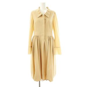 クールストレッチコート スプリングコート ステンカラー 38 ベージュ 22294 /CX OS