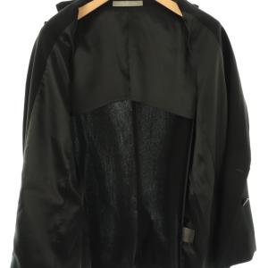 theory luxe 23SS Row Crepe Murph ダブルブレストジャケット 背抜き 40 ブラック /DO OS