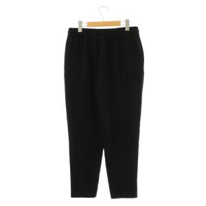 theory luxe LIVE BARBARA ジョガーパンツ テーパードパンツ イージー 40 ブラック /DF OS