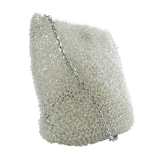 ANTEPRIMA セッキオ スティローゾ ワイヤーバッグ オーロラホワイト