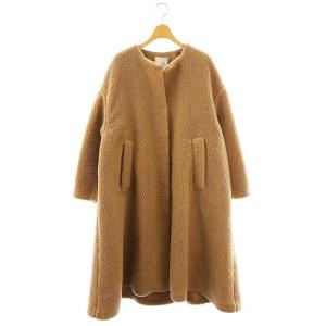 フレアファーコート ボア アウター 1 ブラウン /CX OS