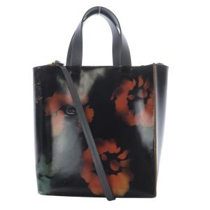 MARNI MUSEO BAG トートバッグ  2way レザー ブラック