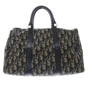 トロッター ミニボストンバッグ ネイビー