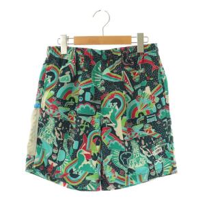 CW-X WOMENS PLUNGE DIVERS ハーフパンツ ショートパンツ イージー L マルチカラー