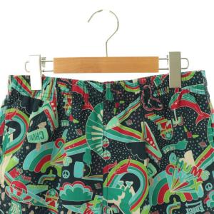 CHUMS CW-X WOMENS PLUNGE DIVERS ハーフパンツ ショートパンツ イージー L マルチカラー