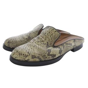 peak python ミュール サンダル 23cm 茶 ブラウン /SR21 SH
