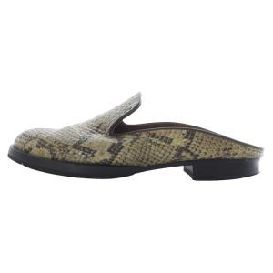 Hender Scheme peak python ミュール サンダル 23cm 茶 ブラウン /SR21 SH