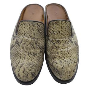 Hender Scheme peak python ミュール サンダル 23cm 茶 ブラウン /SR21 SH