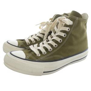 CONVERSE ADDICT CHUCK TAYLOR CANVAS HI スニーカー ハイカット 26cm カーキ 緑
