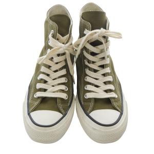 CONVERSE ADDICT CHUCK TAYLOR CANVAS HI スニーカー ハイカット 26cm カーキ 緑