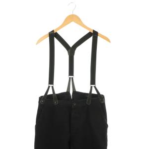 COMOLI デニムオーバーパンツ 1 ブラック