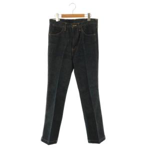 15oz Denim Center Press Pants センタープレス デニムパンツ ジーンズ 36