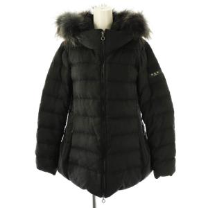 KOSAVA ダウンジャケット ラクーンファー 03 ブラック