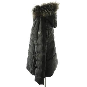 TATRAS KOSAVA ダウンジャケット ラクーンファー 03 ブラック