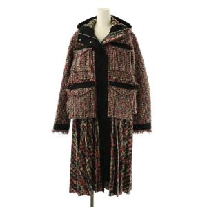 Tweed Coat 1 マルチカラー 21-05733