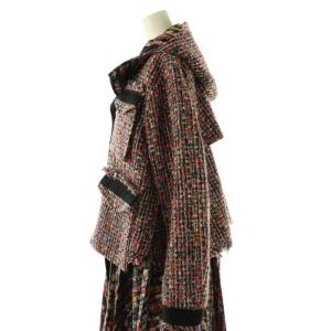 sacai Tweed Coat 1 マルチカラー 21-05733
