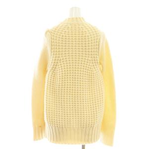 sacai ニット セーター 長袖 1 オフホワイト 21-05866 /HK OS