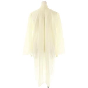 FENDI パールカフス ワンピース 膝丈 36 ホワイト /HK OS