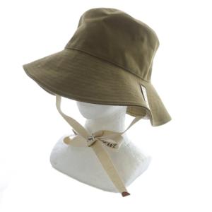 フィッシャーマンハット 57cm ブラウン