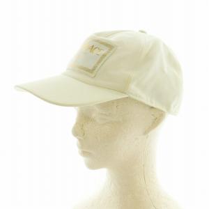FENDI × ヴェルサーチェ VERSACE 帽子 キャップ ロゴ TU 白 /MI OS