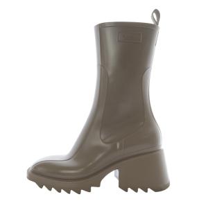 Betty レインブーツ 37 ブラウン CHC19W239G821V