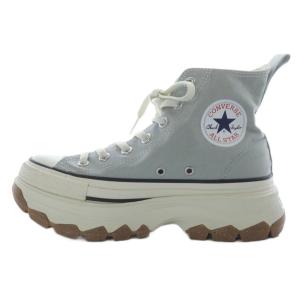ALL STAR R TREKWAVE HI スニーカー ハイカット 24cm グレー 1SD412 /SR11