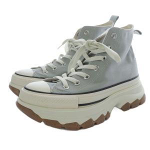 CONVERSE ALL STAR R TREKWAVE HI スニーカー ハイカット 24cm グレー 1SD412 /SR11