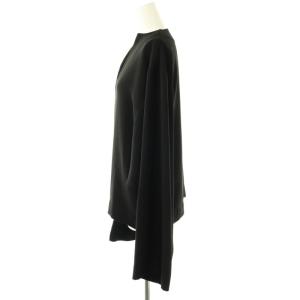 TOTEME GERVASI プルオーバーブラウス 長袖 S 黒 /NR OS