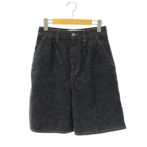 デニムショートパンツ 34 青 /MI OS