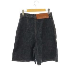LOEWE デニムショートパンツ 34 青 /MI OS