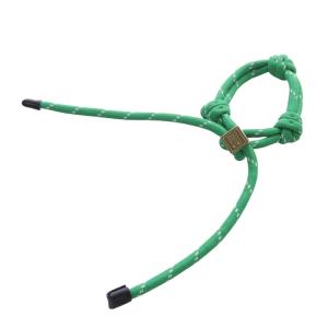 コード ナイロン ブレスレット グリーン