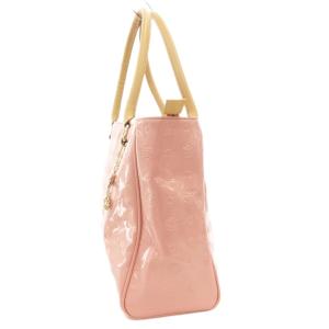 CLATHAS カメリア ハンドバッグ トート 肩掛け 花柄 エナメル ピンク /GV