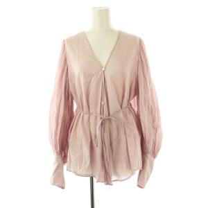 春の訪れのブラウス 長袖 36 ピンク /HK OS