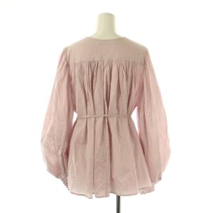 MARIHA 春の訪れのブラウス 長袖 36 ピンク /HK OS