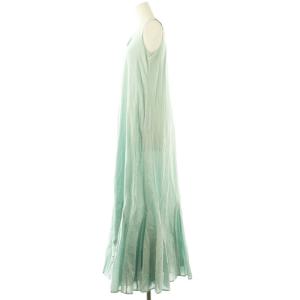 MARIHA 夏の月影のドレス ワンピース NOBLEカラー別注 36 ライトブルー