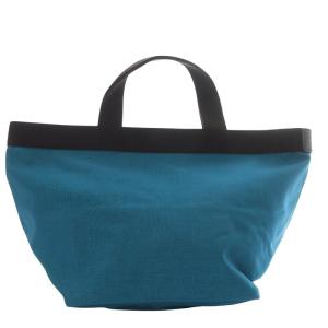 Hervé Chapelier 707C コーデュラ舟型トートM バッグ ラゴン×モカ