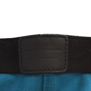 Hervé Chapelier 707C コーデュラ舟型トートM バッグ ラゴン×モカ