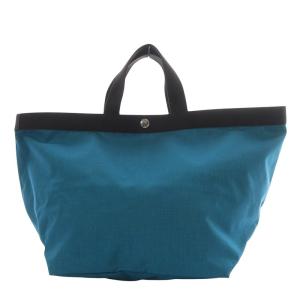 725C コーデュラ舟型トートL バッグ ラゴン×モカ