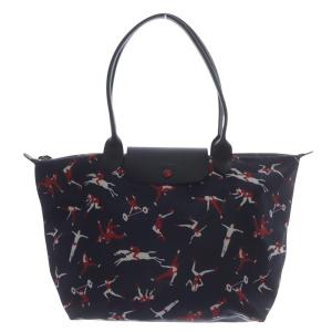 ル プリアージュ 日本限定モデル バッグL トートバッグ ハンドバッグ ナイロン ネイビー /YO2 SH