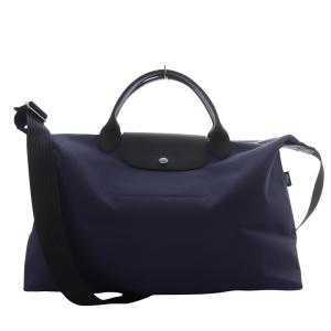 ル プリアージュ エナジートートバッグ ショルダーバッグ 2way 斜め掛け ナイロン ネイビー /YO19