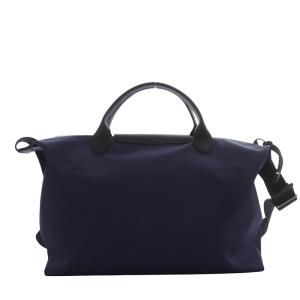 Longchamp ル プリアージュ エナジートートバッグ ショルダーバッグ 2way 斜め掛け ナイロン ネイビー /YO19